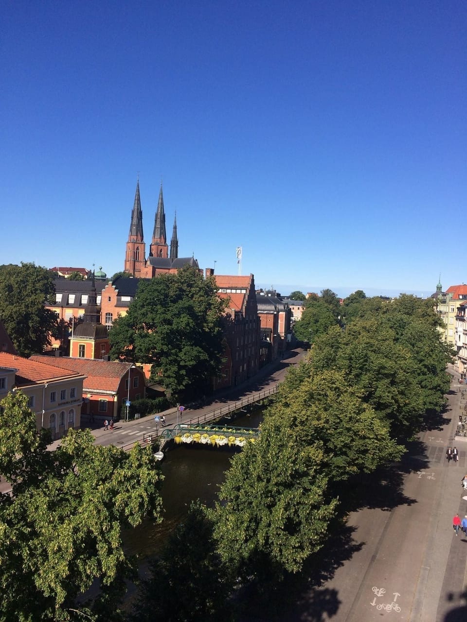 View from property