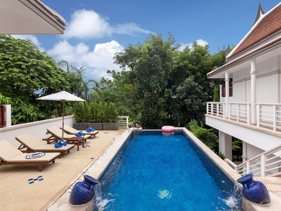 Villa, 3 Bedrooms, Non Smoking, Garden View | Private pool
