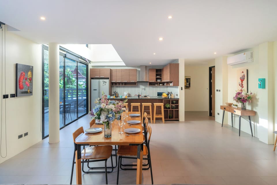 Design Villa | Dining room