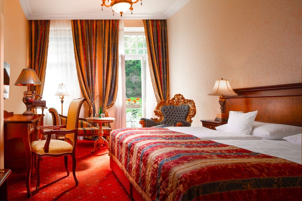 Deluxe Double Room, 1 King Bed, Non Smoking, City View | View from room
