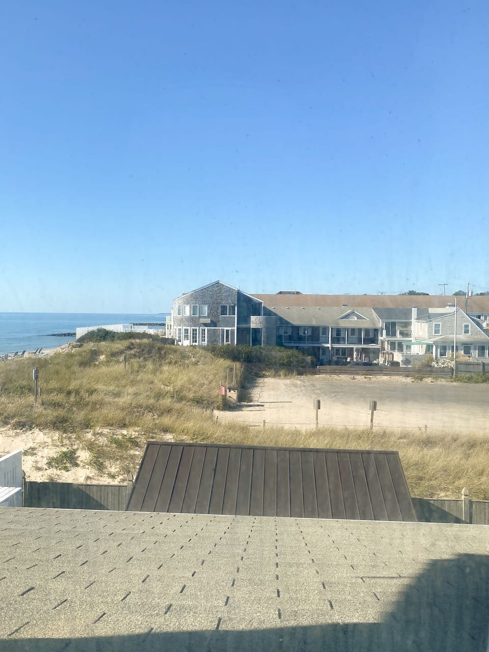 Panoramic Quadruple Room, Private Bathroom, Ocean View (Room 203) | View from room