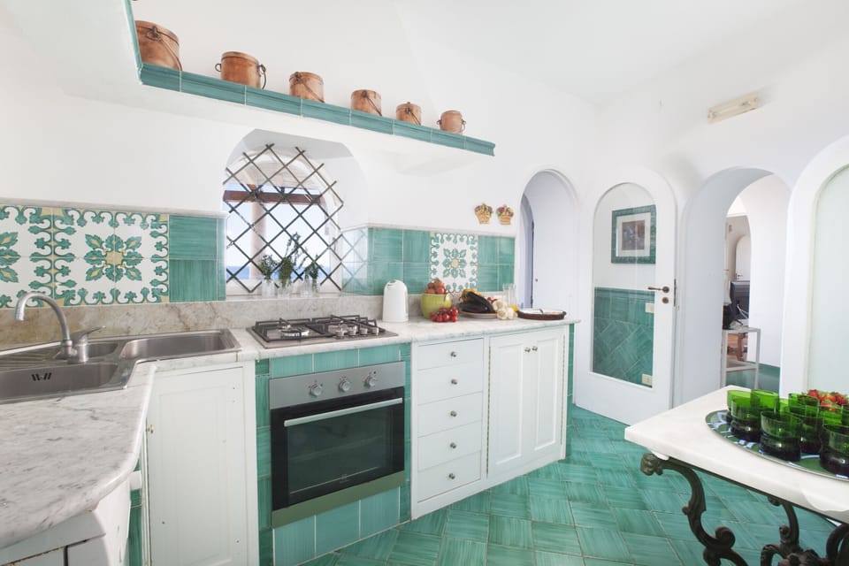 Villa, 3 Bedrooms, Smoking, Terrace | Private kitchen | Microwave, dishwasher, coffee/tea maker, cookware/dishes/utensils