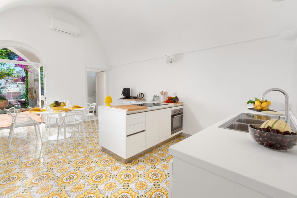 Villa, 3 Bedrooms, Private Pool, Sea View | Private kitchen | Microwave, oven, dishwasher, coffee/tea maker
