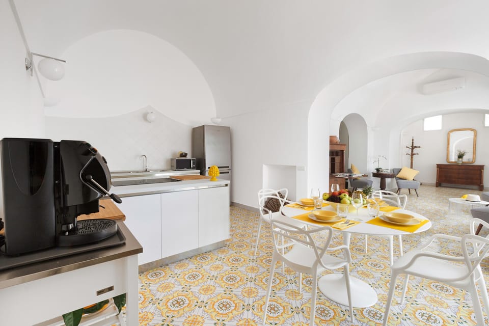 Villa, 3 Bedrooms, Private Pool, Sea View | Private kitchen | Microwave, oven, dishwasher, coffee/tea maker