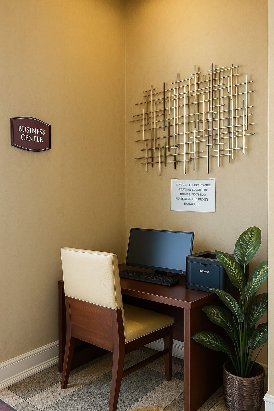 Business center