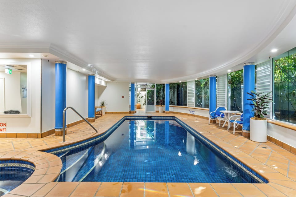 Indoor pool
