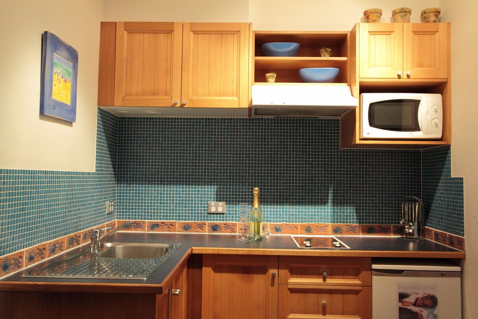 Private kitchenette