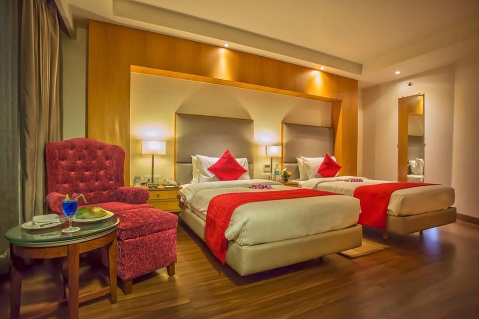Sarovar Portico Jalandhar Hotel in Punjab, India