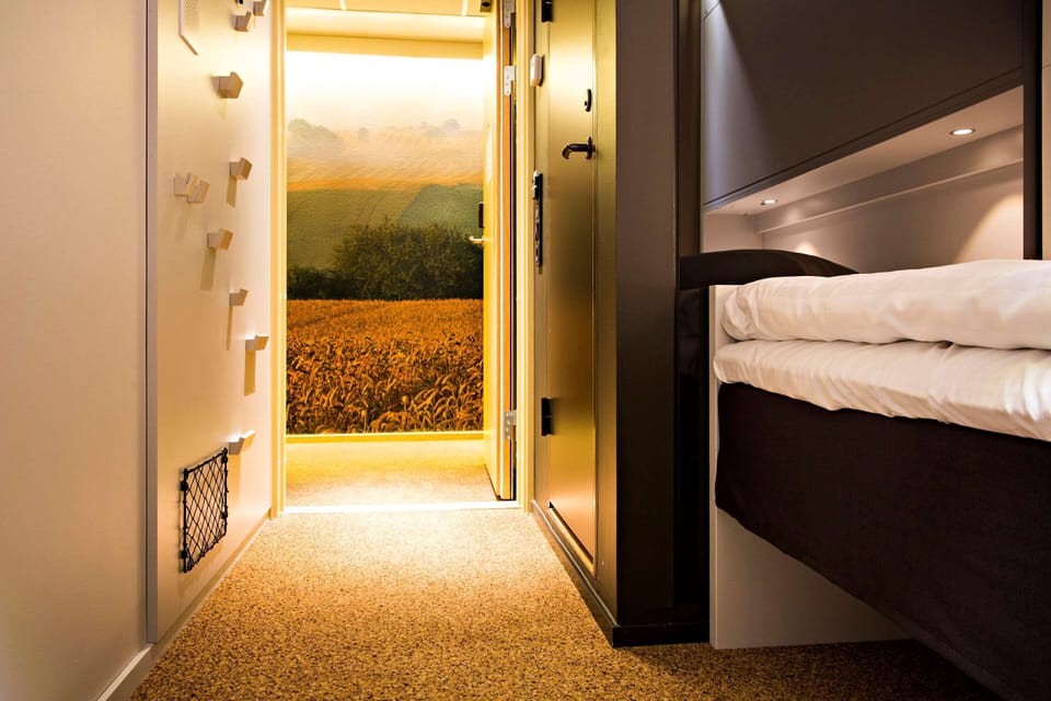 Twin Room (Compact) | Hypo-allergenic bedding, soundproofing, free WiFi, bed sheets