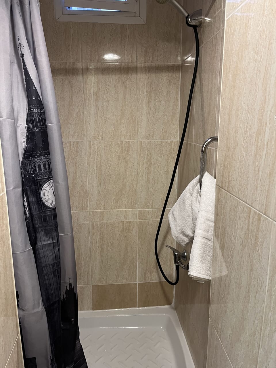 Basic Double Room | Bathroom | Free toiletries, towels