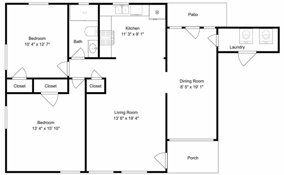 House (2 Bedrooms) | Property amenity