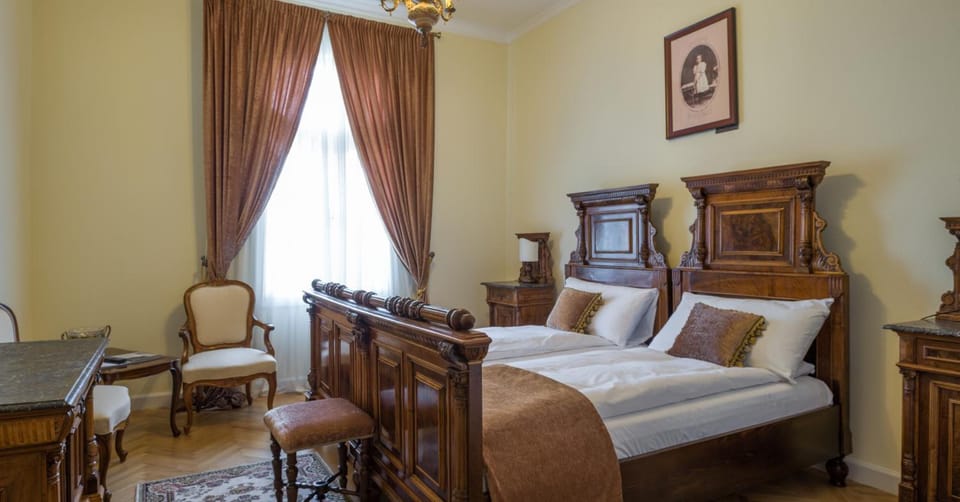 Premium bedding, memory foam beds, minibar, in-room safe