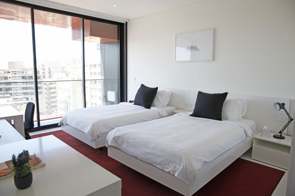 Minibar, in-room safe, desk, blackout drapes