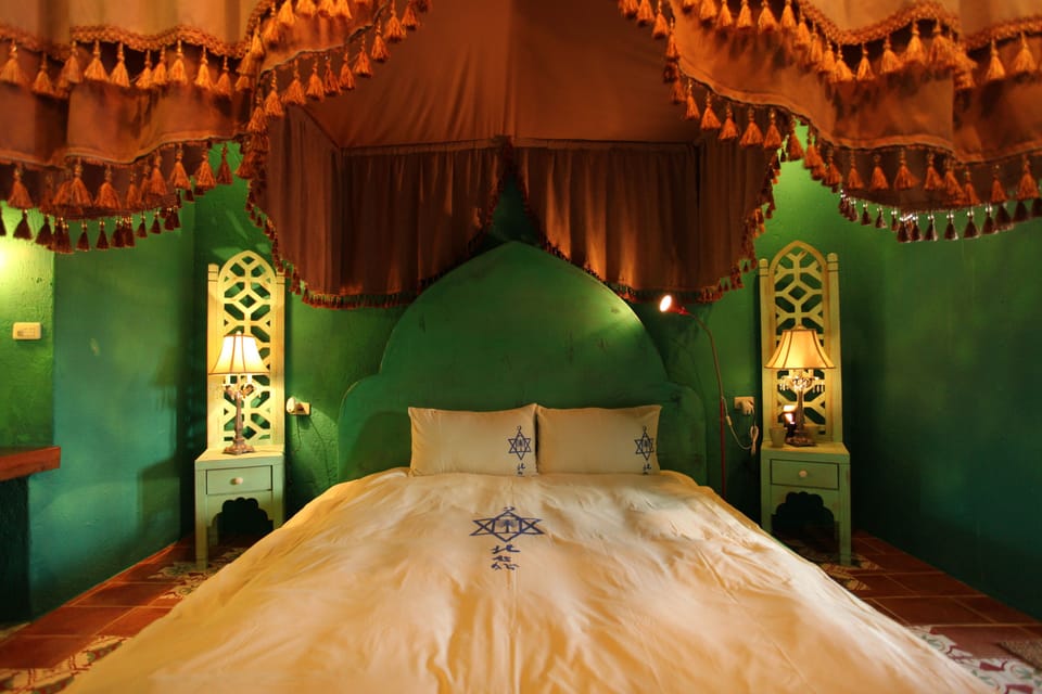 Double Room | Desk, blackout drapes, rollaway beds, free WiFi