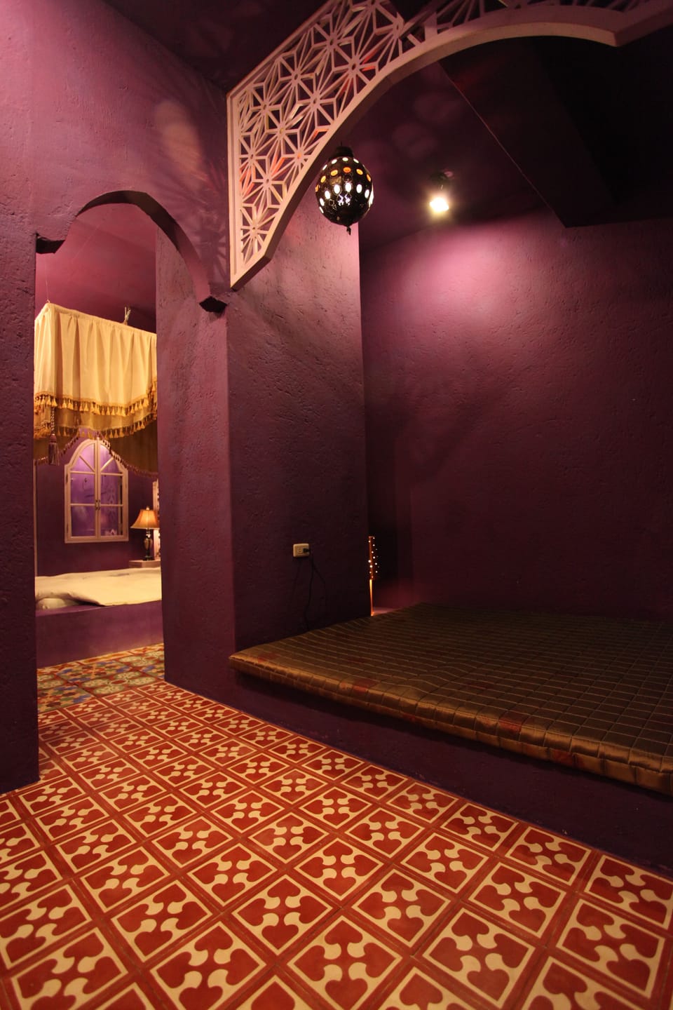 Family Quadruple Room | Desk, blackout drapes, rollaway beds, free WiFi