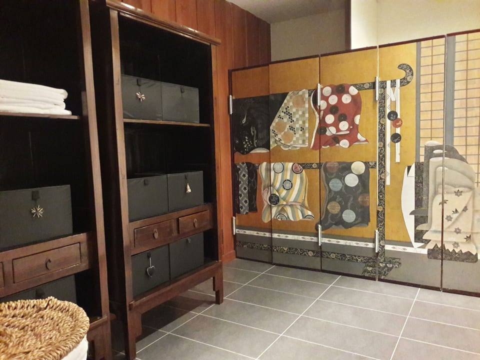 Sauna, massages