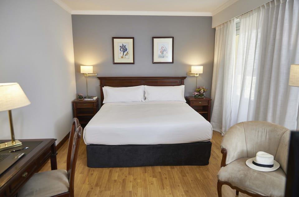 Superior Double Room | Egyptian cotton sheets, premium bedding, down comforters, pillowtop beds