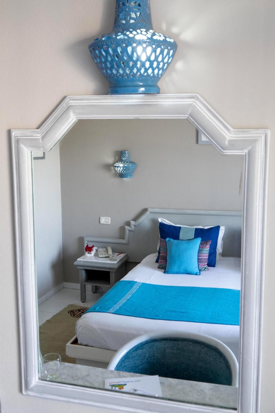 WiFi (free), alarm clocks, bed sheets