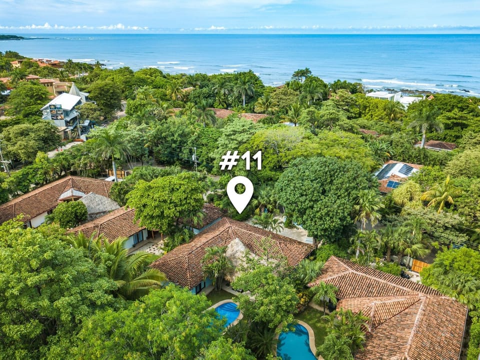 Villa, 2 Bedrooms | Aerial view