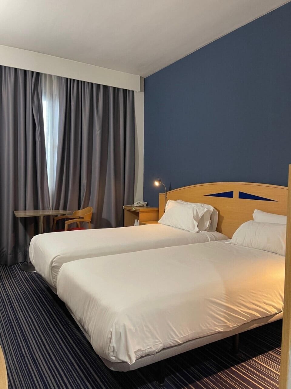 Standard Room (Free Breakfast) | Desk, laptop workspace, blackout drapes, iron/ironing board