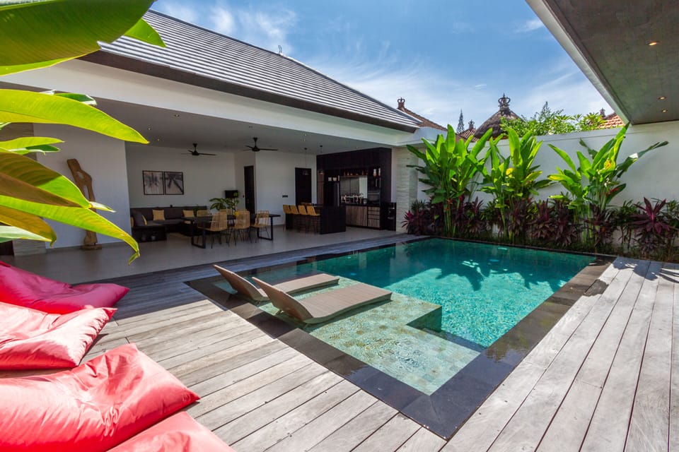 Deluxe Villa, 3 Bedrooms, Private Pool, Pool View | View from room
