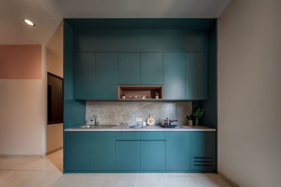 Shared kitchen