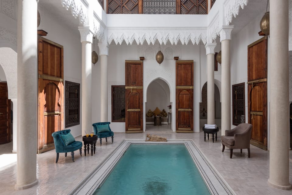 Indoor pool