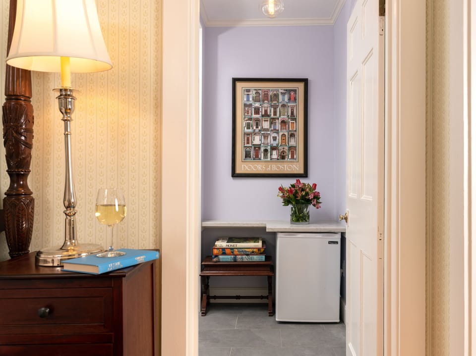 Seacroft Suite | Bathroom | Designer toiletries, hair dryer, bathrobes, slippers