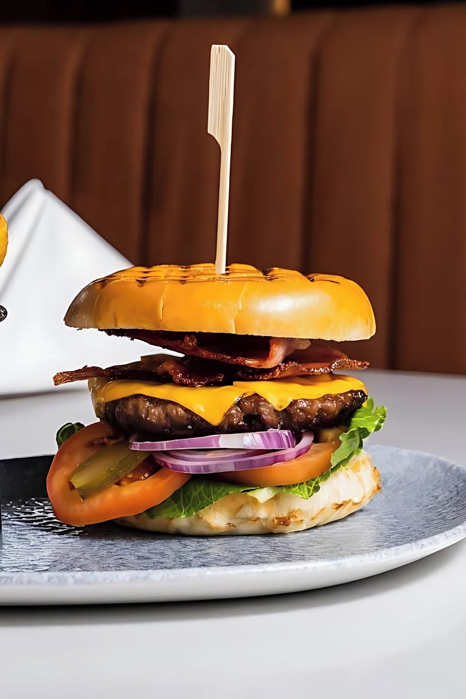 Breakfast, lunch, dinner served; British cuisine 