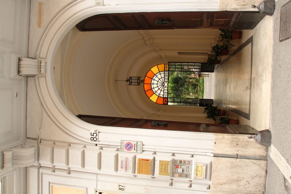 Property entrance