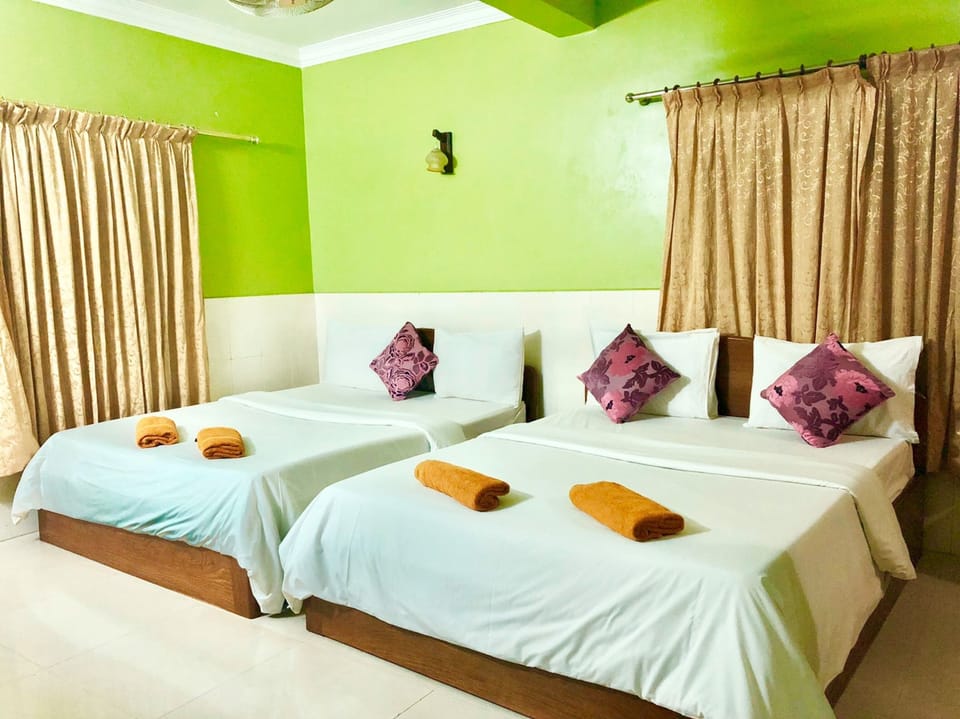 Family Room, 2 Bedrooms (with A/C) | In-room safe, free WiFi