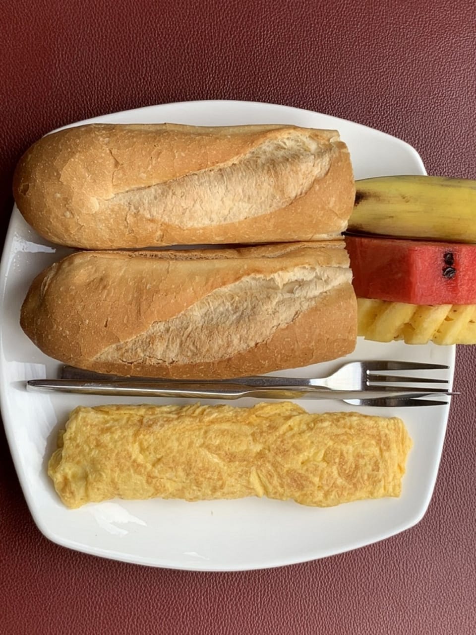 Free local cuisine breakfast