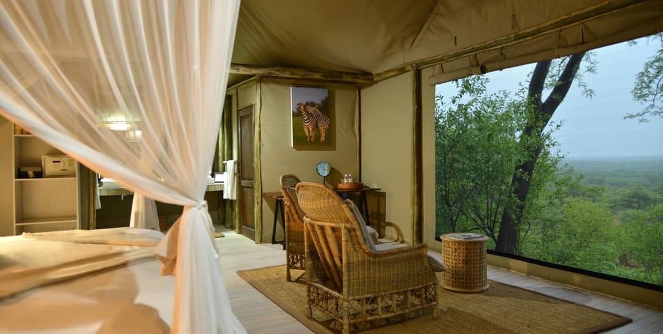 Family Tent | 1 bedroom, premium bedding, in-room safe, desk