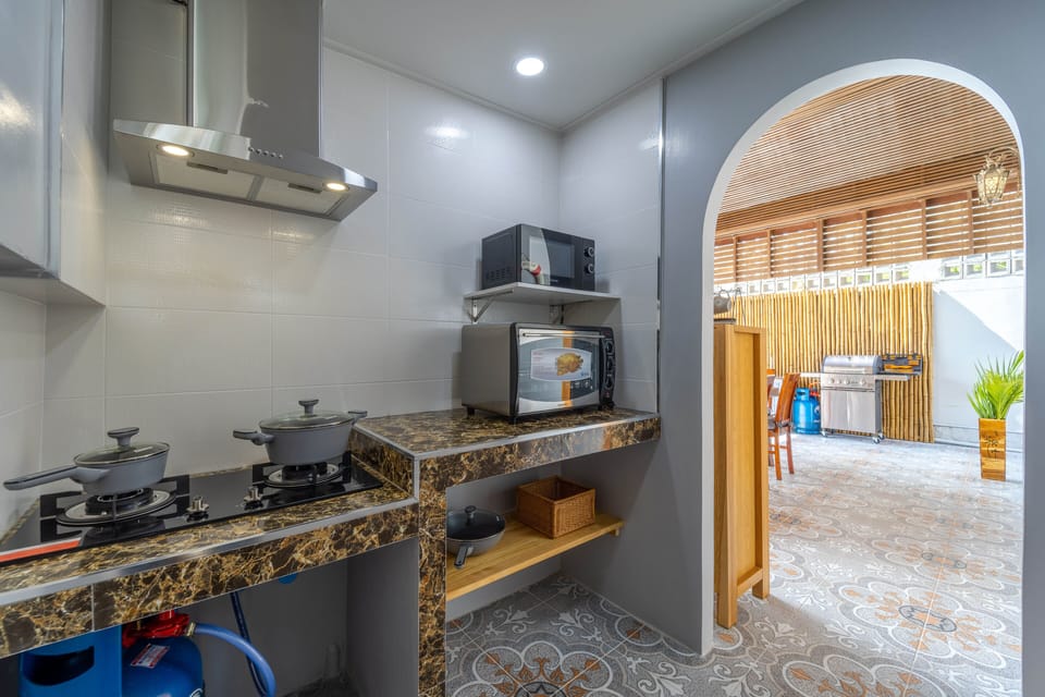 Panoramic Villa | Private kitchen