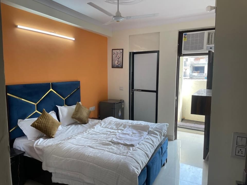 Deluxe Double Room | Soundproofing, free WiFi, bed sheets