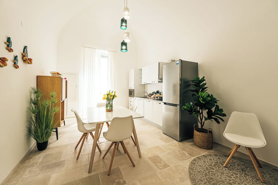 Superior Apartment, 3 Bedrooms, Terrace, City View | Private kitchen | Electric kettle