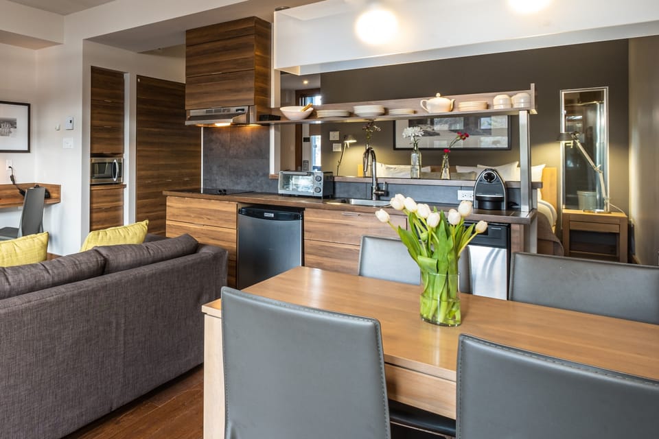 Private kitchenette