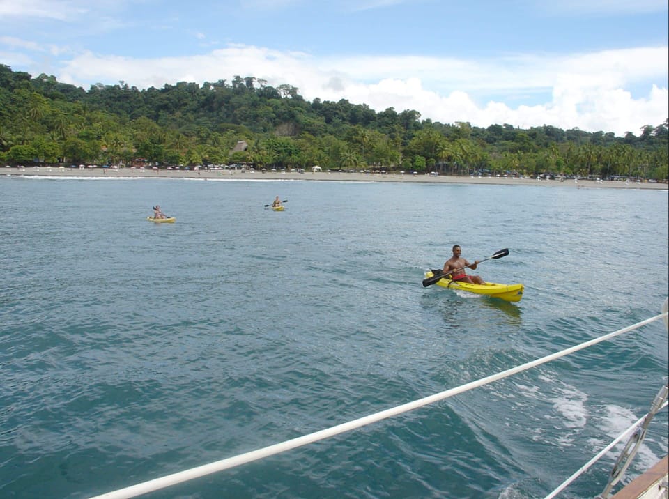 Kayaking