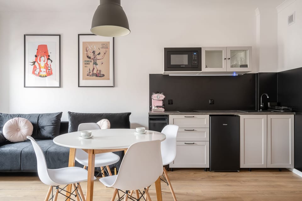 Private kitchenette
