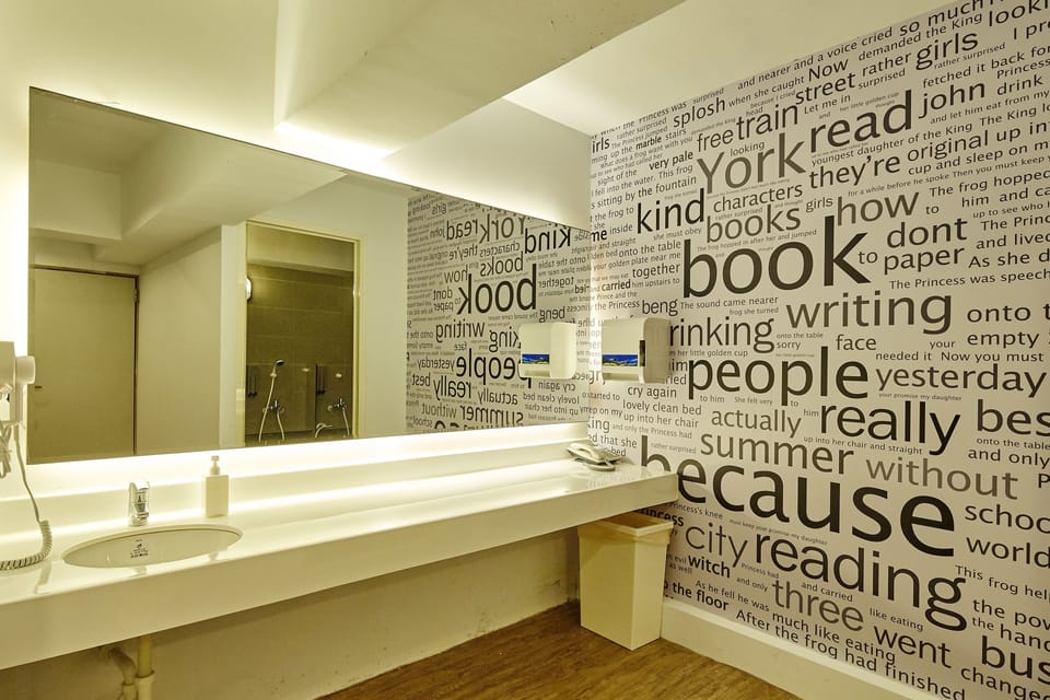 Basic Single Room, Women only | Bathroom amenities | Shower, rainfall showerhead, hair dryer, slippers