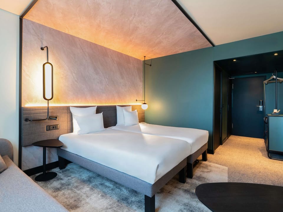 Superior Room, Multiple Beds | Premium bedding, minibar, in-room safe, desk