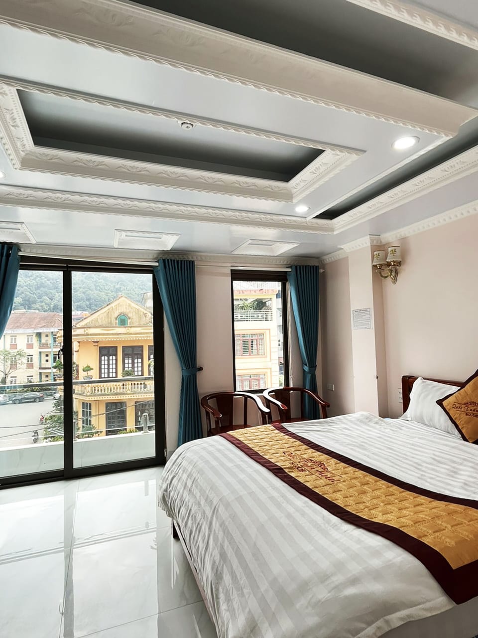 Superior Double Room | Soundproofing, free WiFi, bed sheets