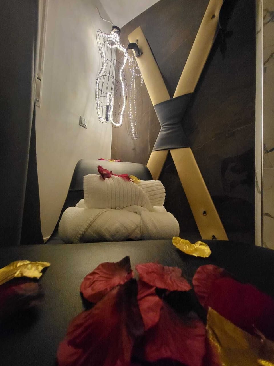 Individually decorated, individually furnished, blackout drapes