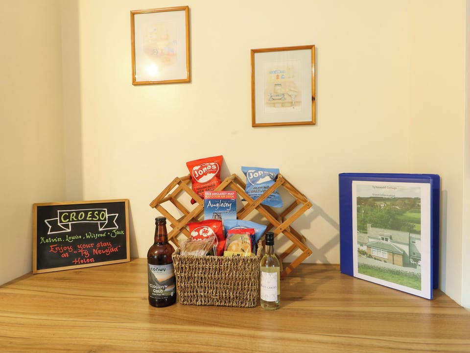 The Cottage at Ty Newydd Cottage in Llanidan