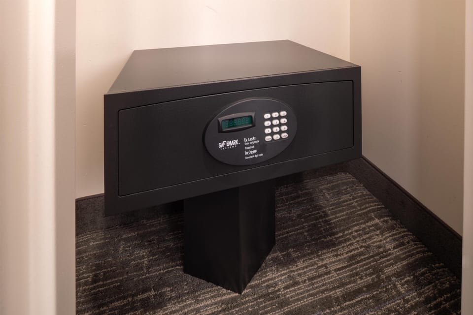 In-room safe, desk, blackout drapes, iron/ironing board