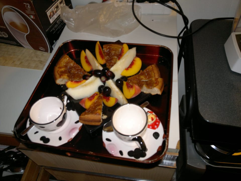 Daily local cuisine breakfast for a fee
