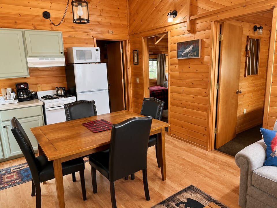 Fisherman's Cabin  | Private kitchen | Coffee/tea maker, fridge, microwave, oven