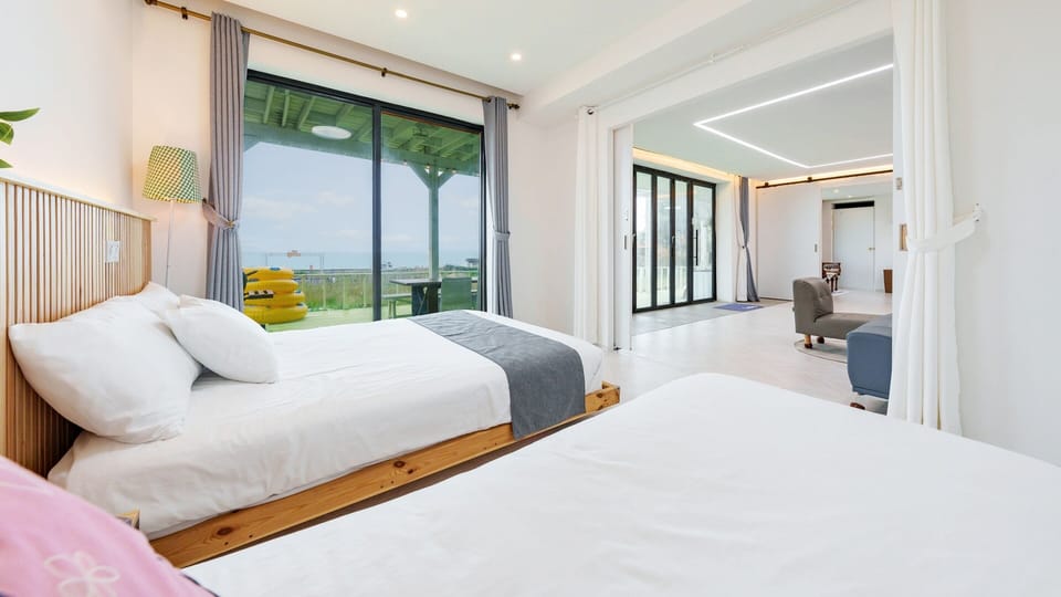 Basic Room, 2 Bedrooms (Private (Group/Pvt BBQ/Sea View)) | 2 bedrooms, free WiFi