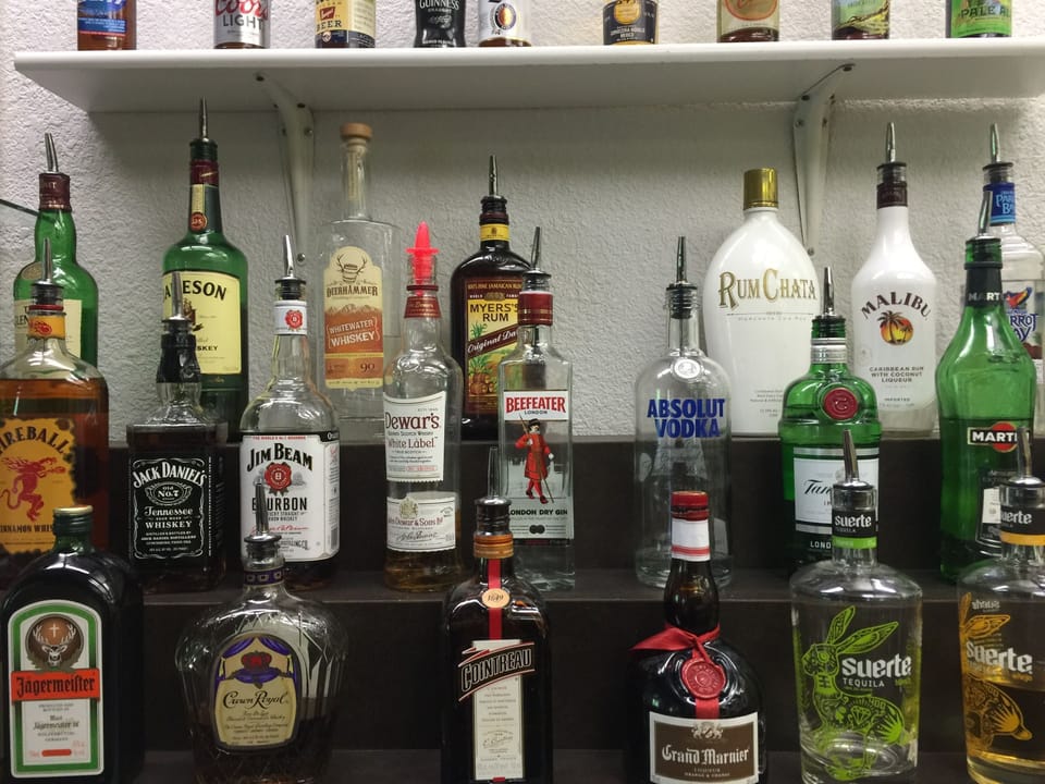 Bar (on property)