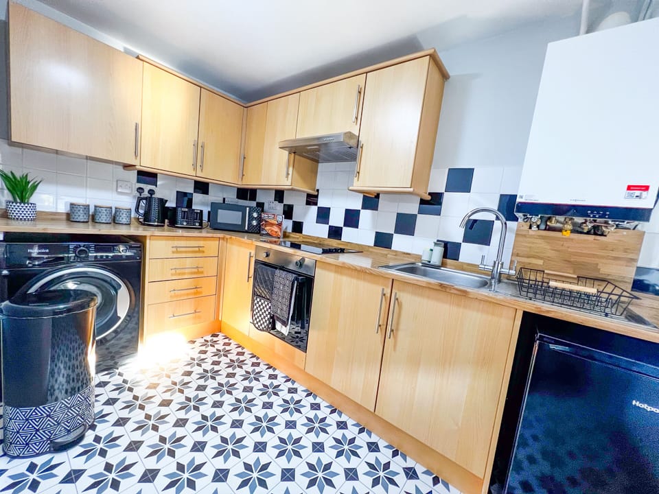 Shared kitchen